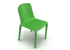 Sedia Hatton h 46cm - PARROT GREEN - USATA