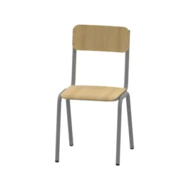Sedia in faggio 40x41.5x46H cm