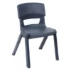 Sedia Postura Plus H46 cm - Acciaio