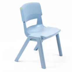 Sedia Postura Plus H46 cm - Azzurro talco