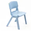 Sedia Postura Plus H26 cm - Azzurro talco