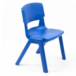 Sedia Postura Plus H46 cm - Blu elettrico