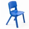 Sedia Postura Plus H26 cm - Blu elettrico
