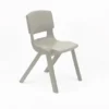 Sedia Postura Plus H38 cm - Cenere