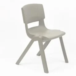 Sedia Postura Plus H38 cm - Cenere