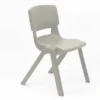 Sedia Postura Plus H31 cm - Cenere