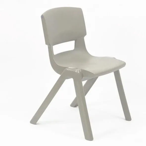 Sedia Postura Plus H31 cm - Cenere