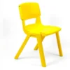 Sedia Postura Plus H31 cm - Giallo sole