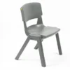 Sedia Postura Plus H46 cm - Grigio