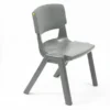 Sedia Postura Plus H38 cm - Grigio