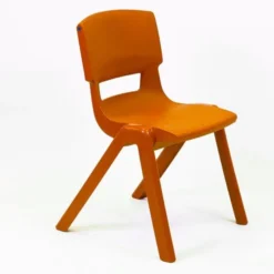Sedia Postura Plus H31 cm - Mandarino frizzante