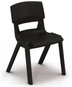 Sedia Postura Plus H46 cm - Notte fonda (100% Reciclata