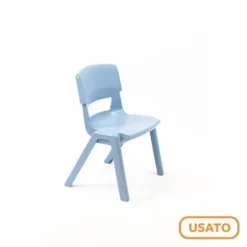 Sedia Postura Plus H43 cm - Powder Blue - USATO