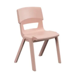 Sedia Postura Plus H43 cm - Rosa talco