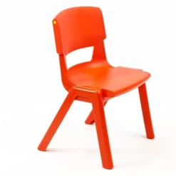 Sedia Postura Plus H26 cm - Rosso papavero