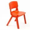 Sedia Postura Plus H31 cm - Rosso papavero