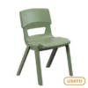 Sedia Postura Plus H43 cm - Salvia boreale - USATO