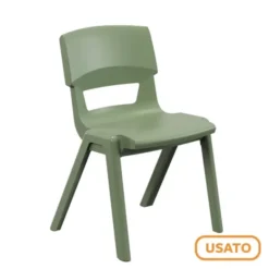 Sedia Postura Plus H43 cm - Salvia boreale - USATO