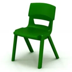 Sedia Postura Plus H38 cm - Verde foresta