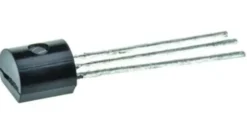Sensore di temperatura STMicroelectronics, interfaccia Analogico, montaggio Su foro LM35