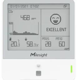 Sensore qualità ambientale LoRaWAN (Indoor)