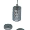 Serie di 9 masse da 10 g c/piattello