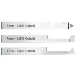 Serie 3 utensili x filettatura per PD 230/E e PD 250/E