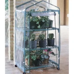 Serra Azalea a 3 ripiani 70x50x131H cm, telo incluso