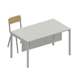 Set base Cattedra + Sedia docente