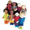 Set di 8 bambole inclusive