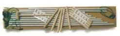 Set di 10 campane tubolari alluminio con battenti