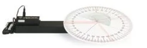 Set di dischi ottici di Hartl con diodo laser (230 V, 50/60 Hz)
