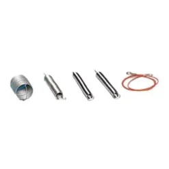Set di 4 molle e 1 elastico