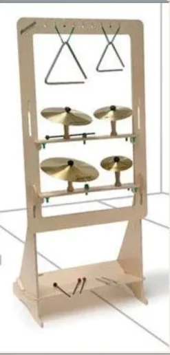 SET DI PERCUSSIONI CON SUPPORTO DA TERRA