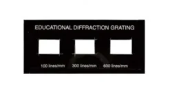Set di 3 reticoli di diffrazione