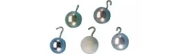 Set di 5 sfere da pendolo