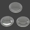 Set di tre lenti in Plexiglas
