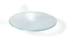 Set di 10 vaschette in vetro da orologio, 80 mm