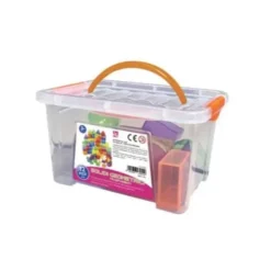 Set Forme Geometriche Trasparenti 12 pz
