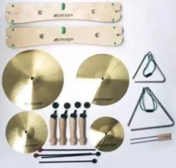 Set percussioni con battenti