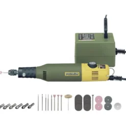 Set per modellisti e incisori (trapano-fresatore e utensili)