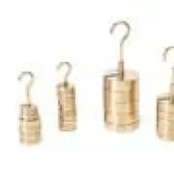 Set pesi a fessura 5 x 50 g