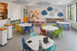 Setting per aula innovativa