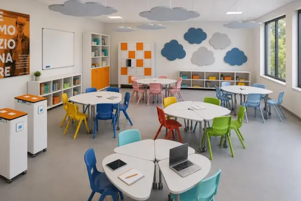 Setting per aula innovativa