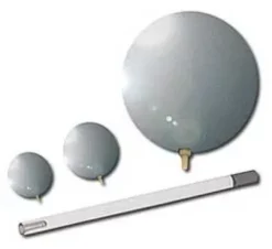 Sfera conduttrice, d = 85 mm, con connettore da 4 mm