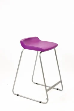 Sgabello Postura H68 cm - GRAPE CRUSH