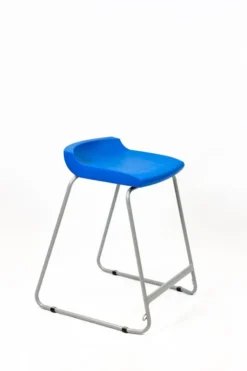 Sgabello Postura H61 cm - INK BLUE
