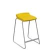 Sgabello Postura H61 cm - SUN YELLOW