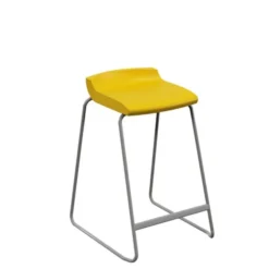Sgabello Postura H61 cm - SUN YELLOW