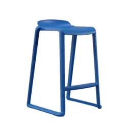 Sgabello Postura Plus H68,5 cm - Blu elettrico